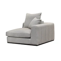 Sullivan Sectional LHF Sofa - Alba Stone