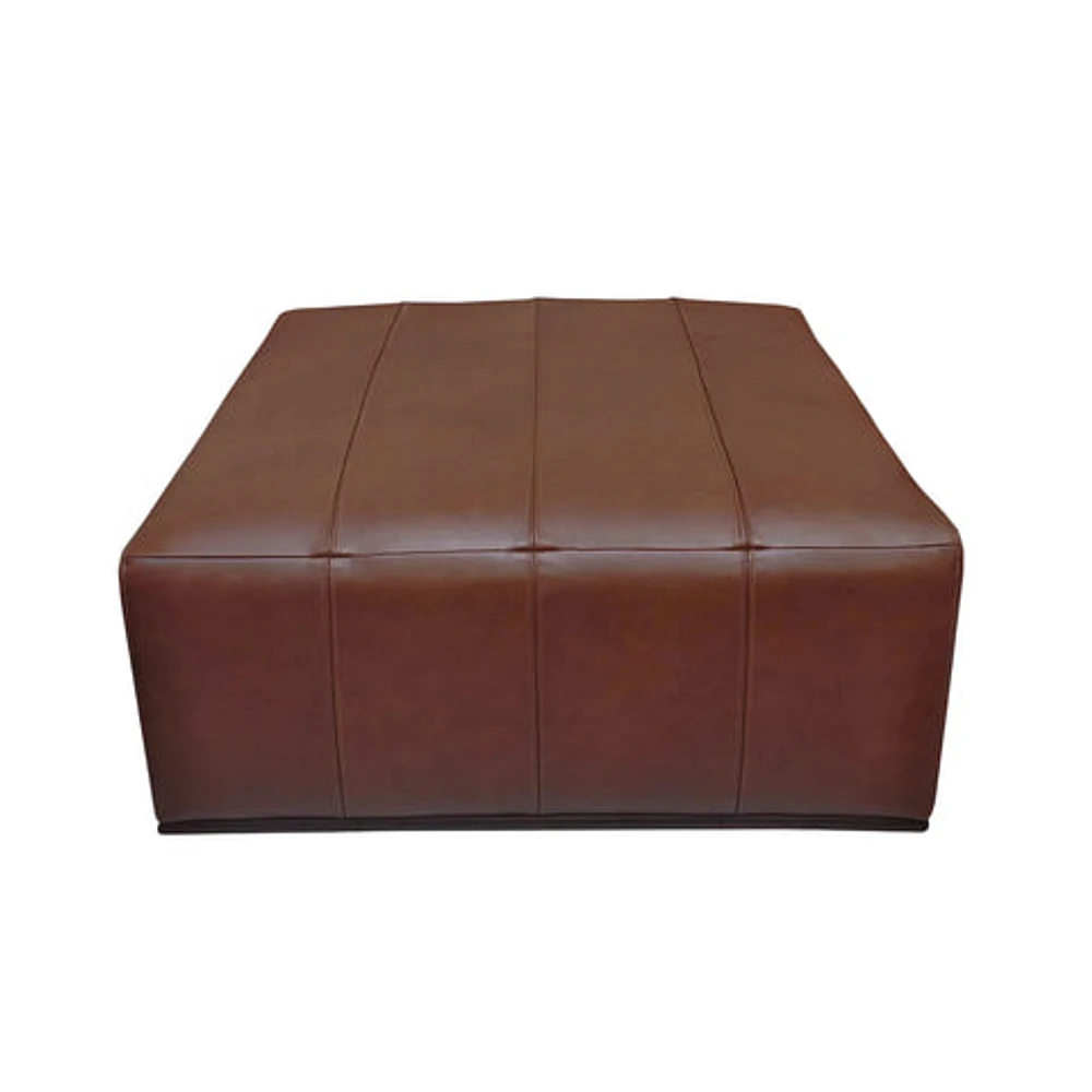 Sullivan Ottoman - Tobacco