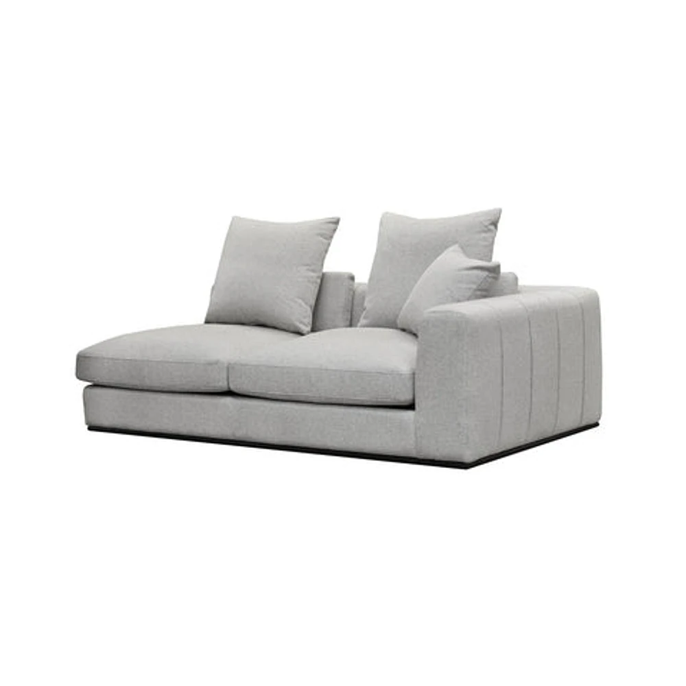 Sullivan Sectional LHF Sofa - Alba Stone
