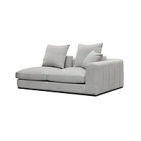 Sullivan Sectional LHF Sofa - Alba Stone