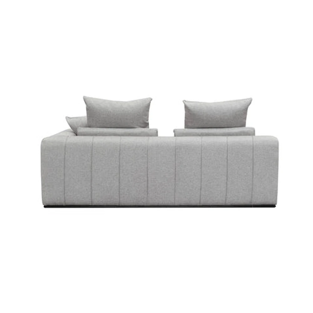 Sullivan Sectional RHF Sofa - Alba Stone