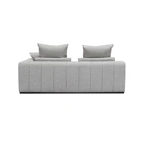 Sullivan Sectional RHF Sofa - Alba Stone