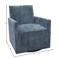 Riley Swivel Club Chair