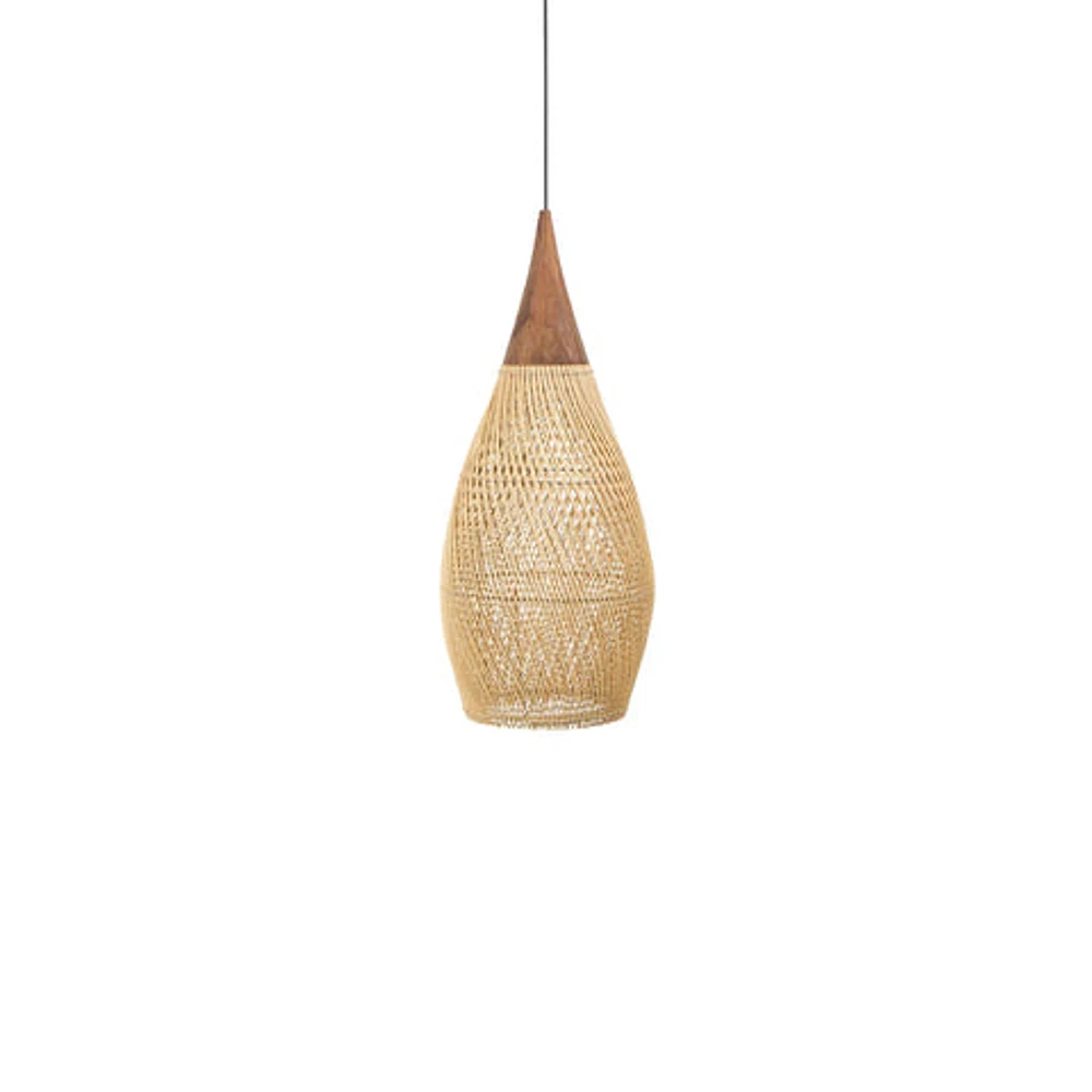 D-Bodhi Horn Pendant Large