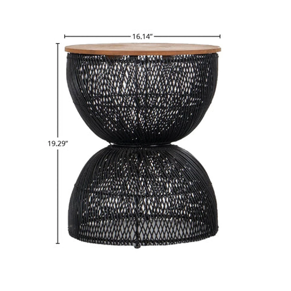D-Bodhi Wave Side Table
