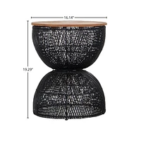 D-Bodhi Wave Side Table