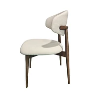 Nikari Dining Chair - Ivory