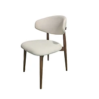 Nikari Dining Chair - Ivory