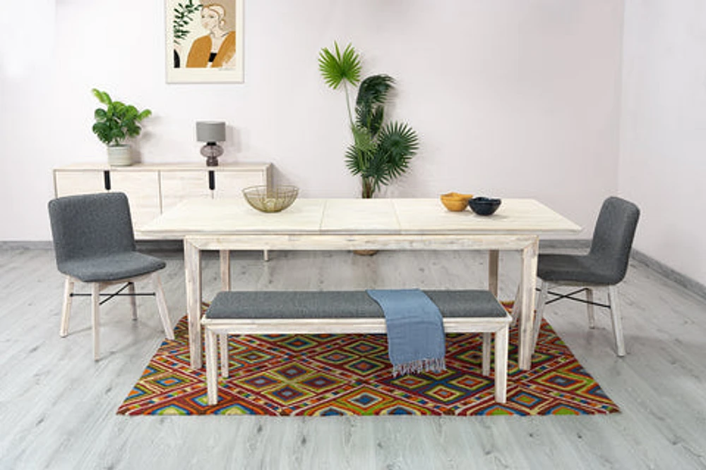 Gemini Extension Dining Table