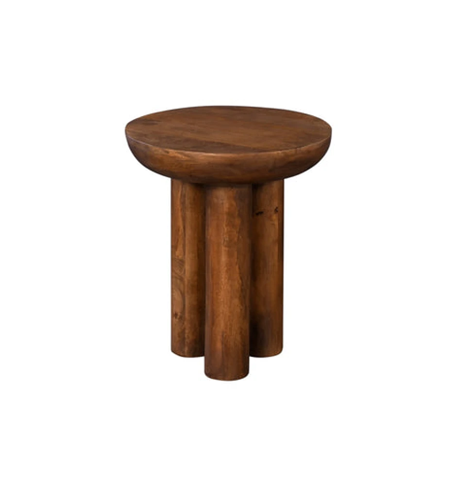 Emm Wooden Side Table