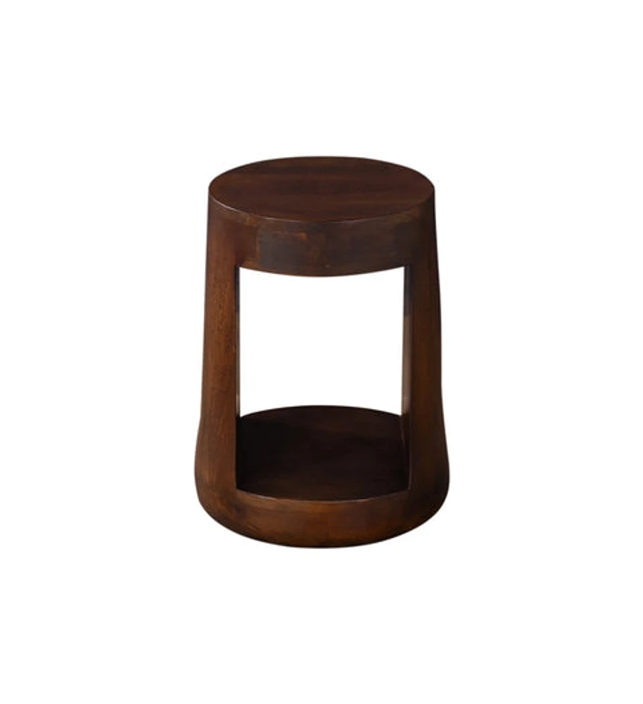 Canyon Wooden Side Table