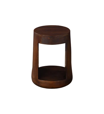 Canyon Wooden Side Table