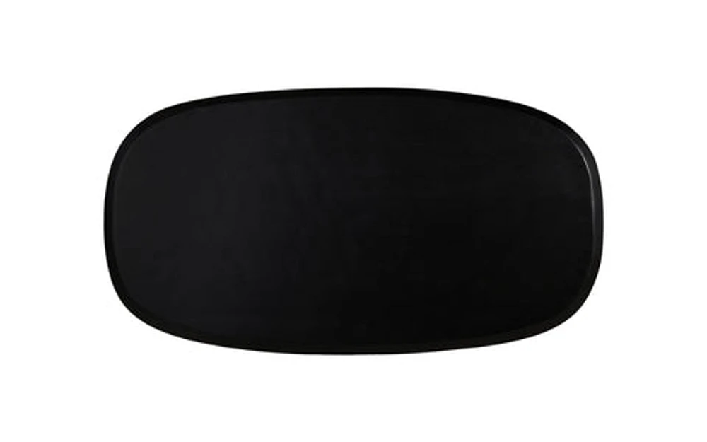 Capwell Wooden Coffee Table - Black