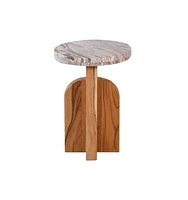 Pasadena Wooden Side Table