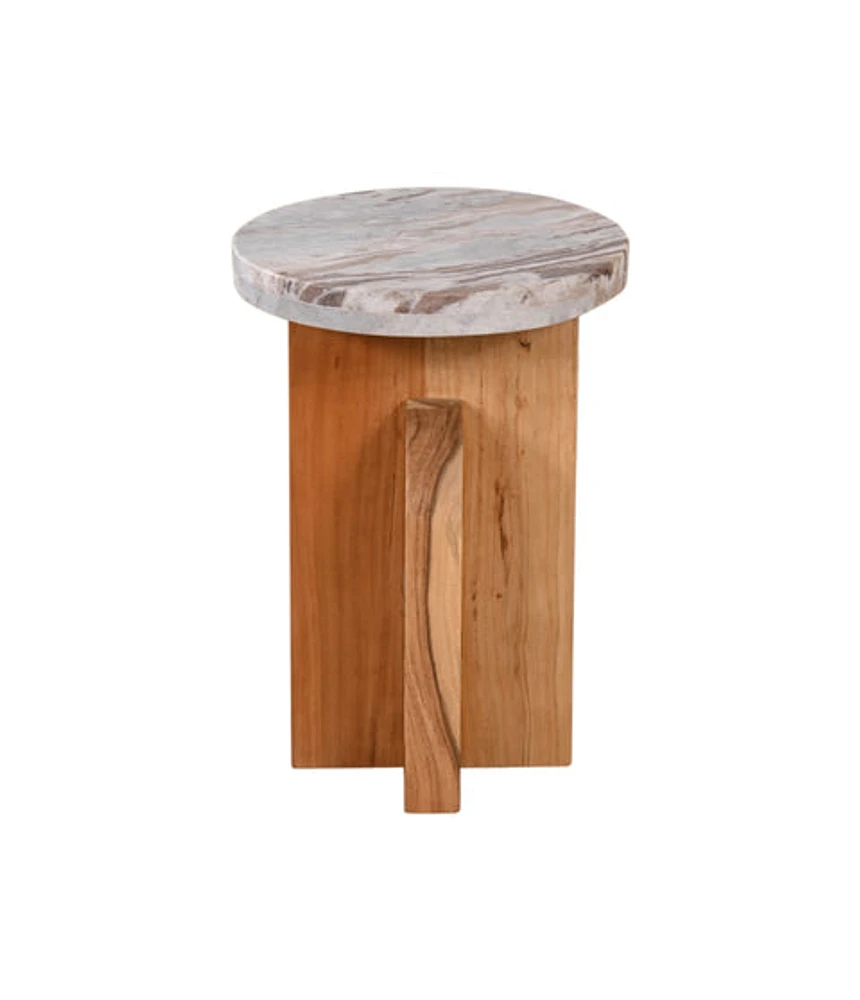 Pasadena Wooden Side Table