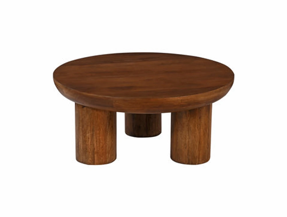 Mallory Wooden Coffee Table