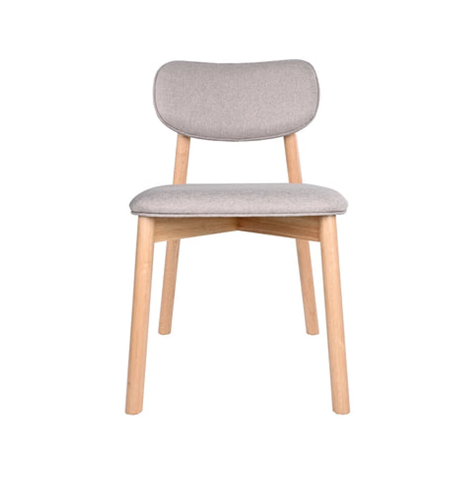 Gardenia Dining Chair - Natural Oak