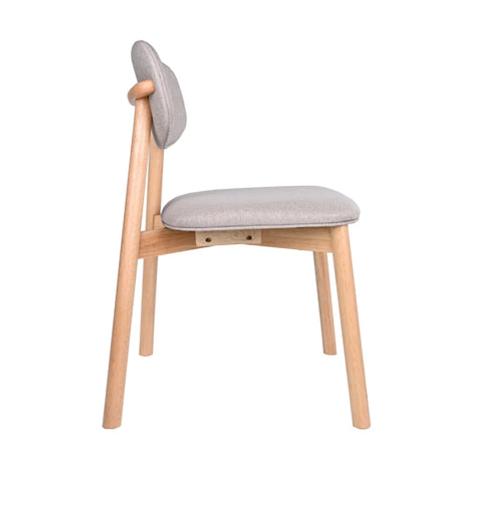 Gardenia Dining Chair - Natural Oak