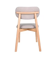 Gardenia Dining Chair - Natural Oak