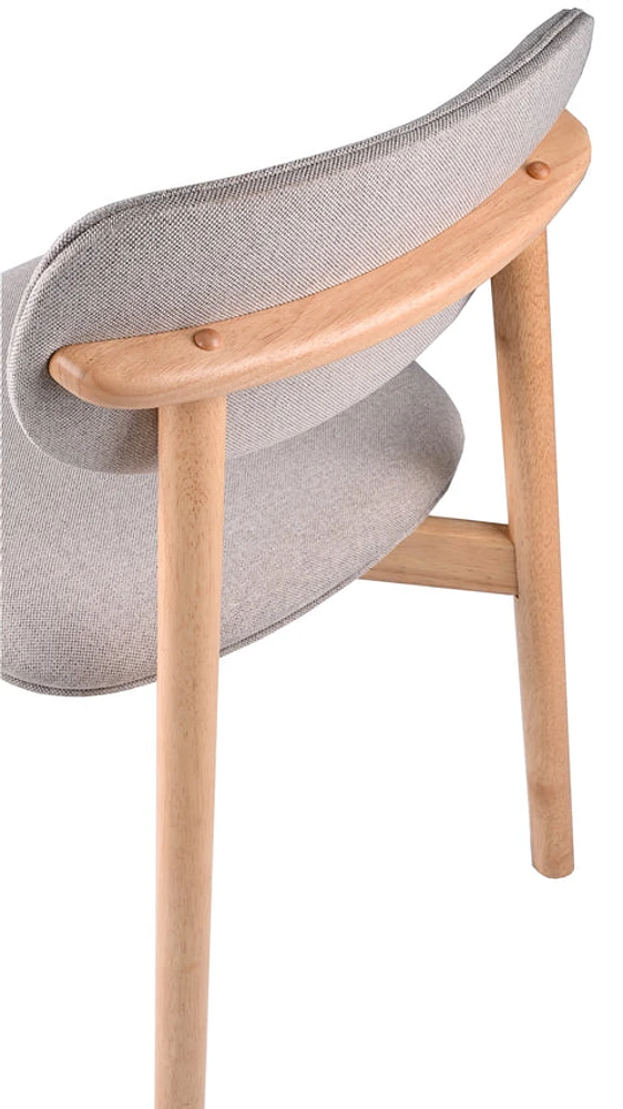 Gardenia Dining Chair - Natural Oak