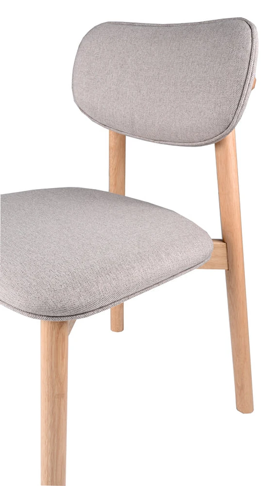 Gardenia Dining Chair - Natural Oak