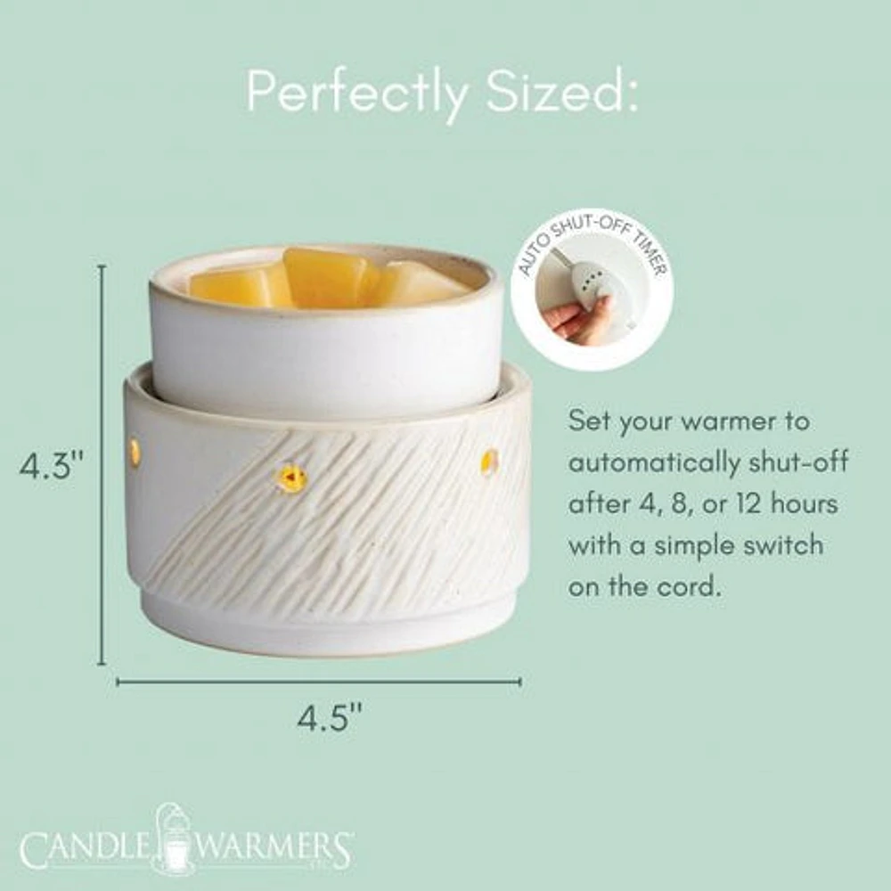 Aspen 2-In-1 Classic Fragrance Warmer