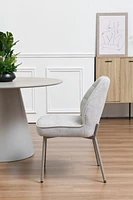 Alexios Round Matt Finish Dining Table