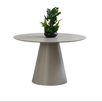 Alexios Round Matt Finish Dining Table