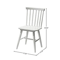 Easton Dining Chair - White