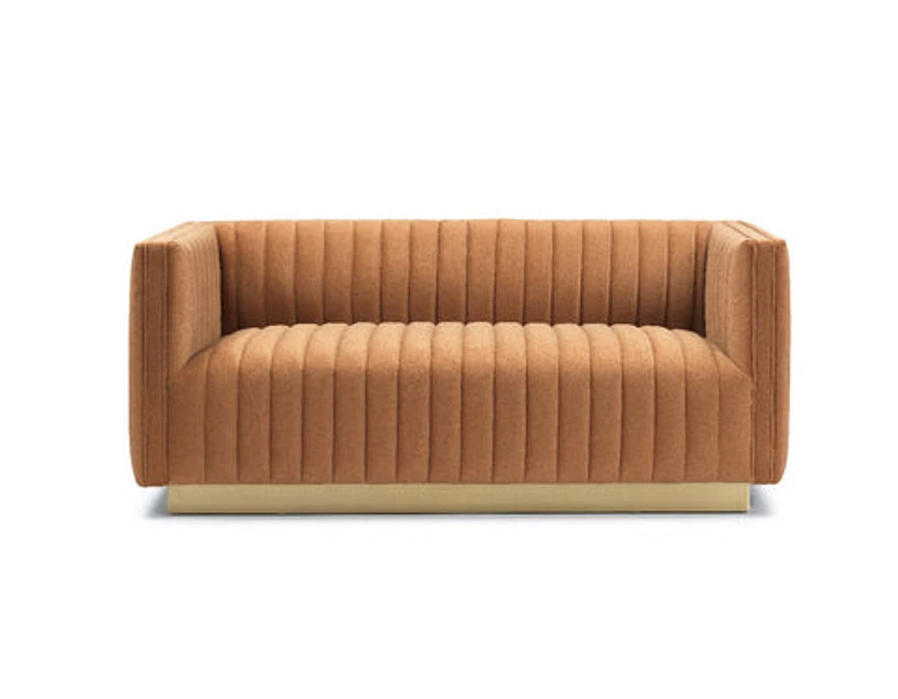 Elba Mid Century Loveseat