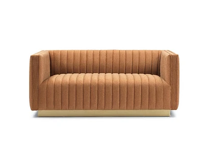 Elba Mid Century Loveseat