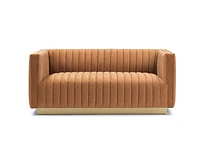 Elba Mid Century Loveseat