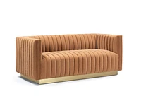Elba Mid Century Loveseat