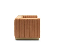 Elba Mid Century Loveseat