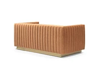 Elba Mid Century Loveseat