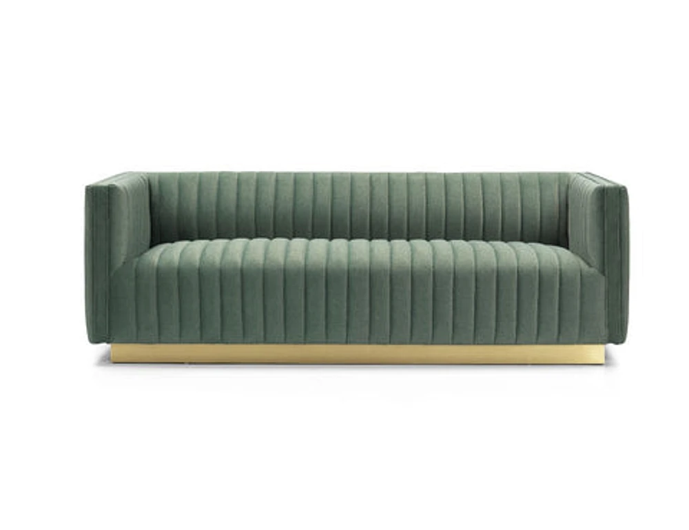 Elba Mid Century Retro Modern Sofa