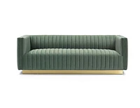 Elba Mid Century Retro Modern Sofa