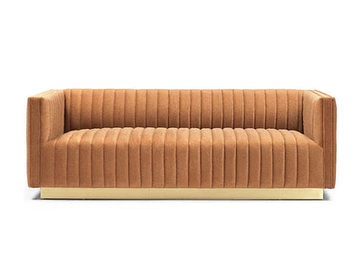 Elba Mid Century Retro Modern Sofa