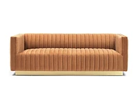 Elba Mid Century Retro Modern Sofa