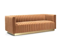 Elba Mid Century Retro Modern Sofa