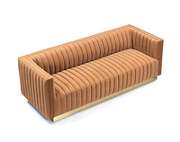 Elba Mid Century Retro Modern Sofa
