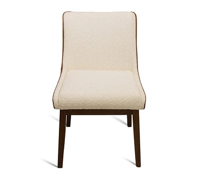 Elicia Dining Chair - Camel Brown