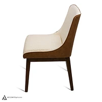 Elicia Dining Chair - Camel Brown