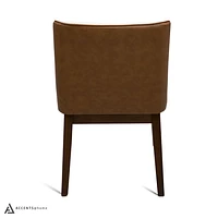 Elicia Dining Chair - Camel Brown