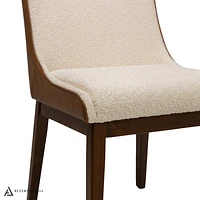 Elicia Dining Chair - Camel Brown