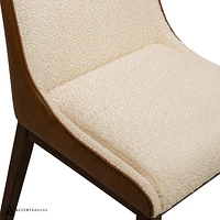 Elicia Dining Chair - Camel Brown