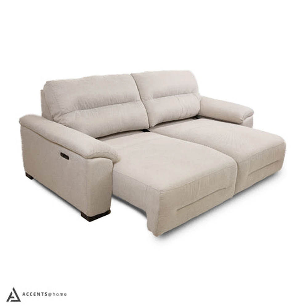 Emi Power Slide Chaise Sofa