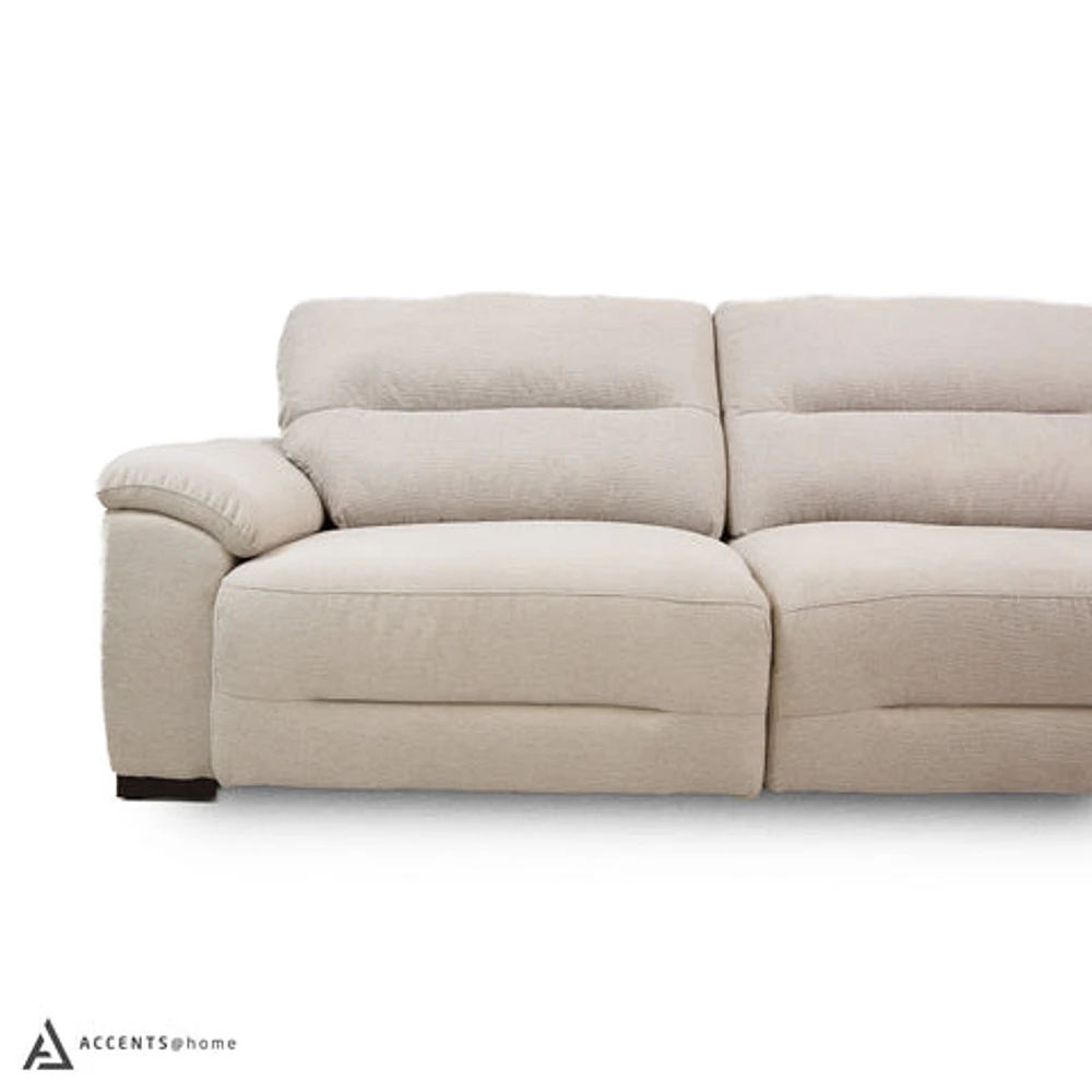 Emi Power Slide Chaise Sofa