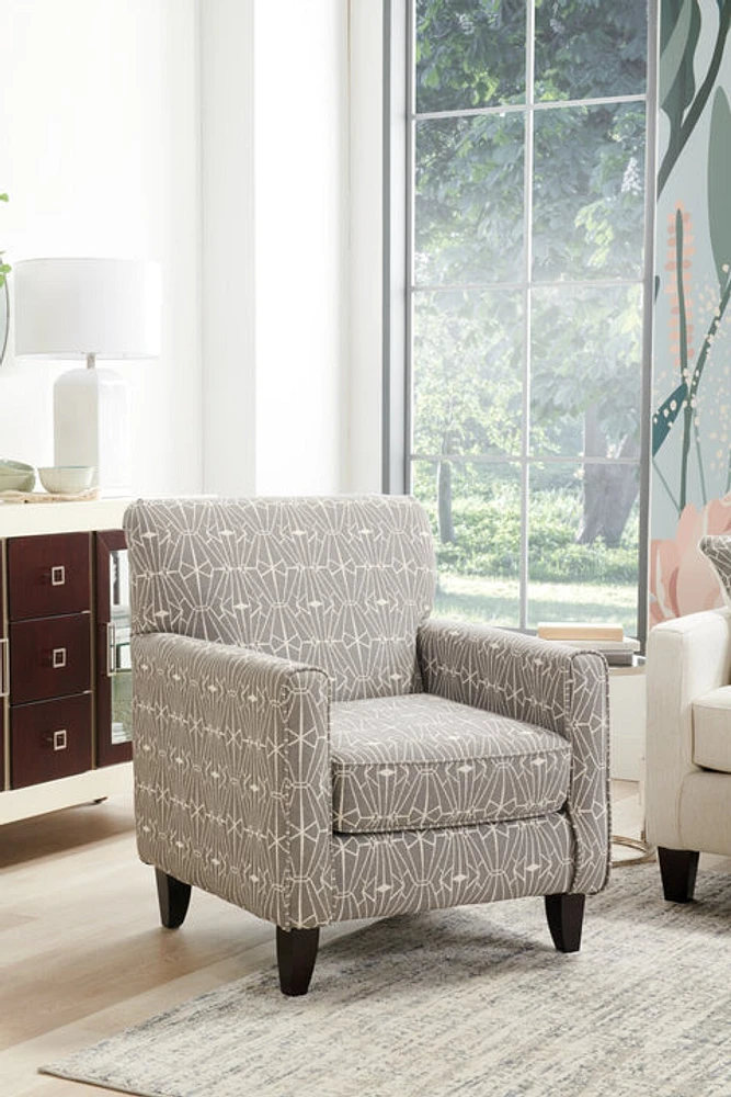 Tony Onyx Accent Chair - Greater Vancouver Furniture