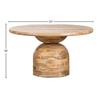 Form Round Dining Table